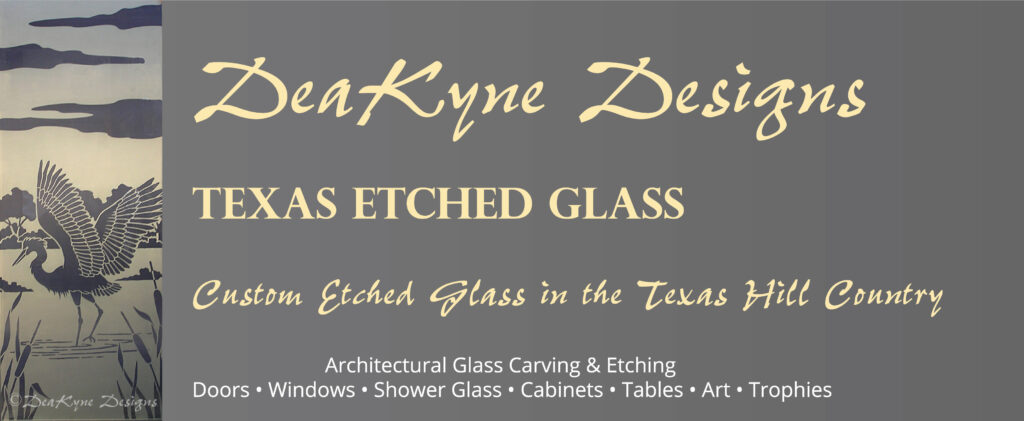 DeaKyne Designs
Texas Etched Glass